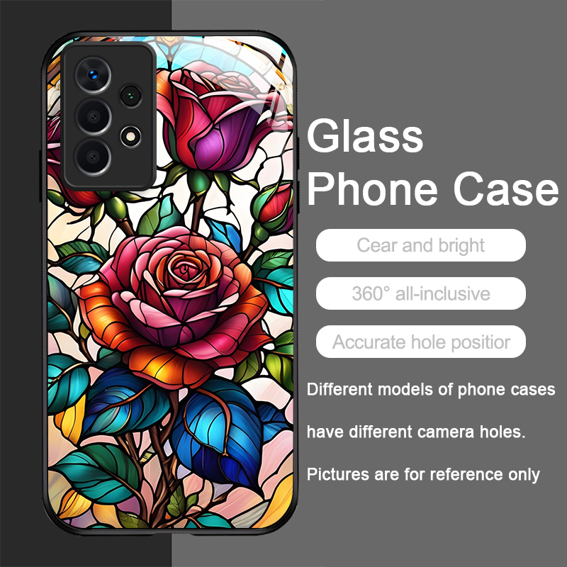 Casing Ponsel Kaca Tempered Mo - Phone Cases A14 Samsung ulasan dan harga