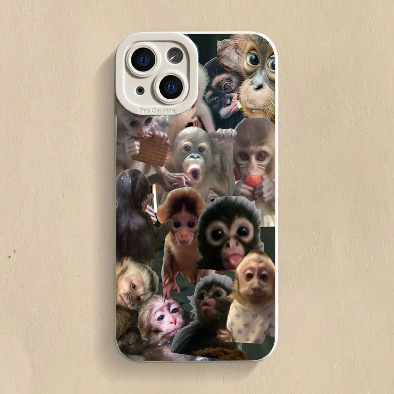 Casing Ponsel Monyet Lucu Untu - Phone Cases Samsung S25 ulasan dan harga