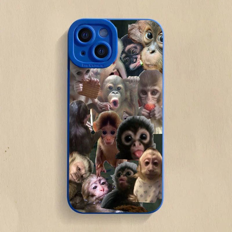 Casing Ponsel Monyet Lucu Untu - Phone Cases Samsung S25 ulasan dan harga