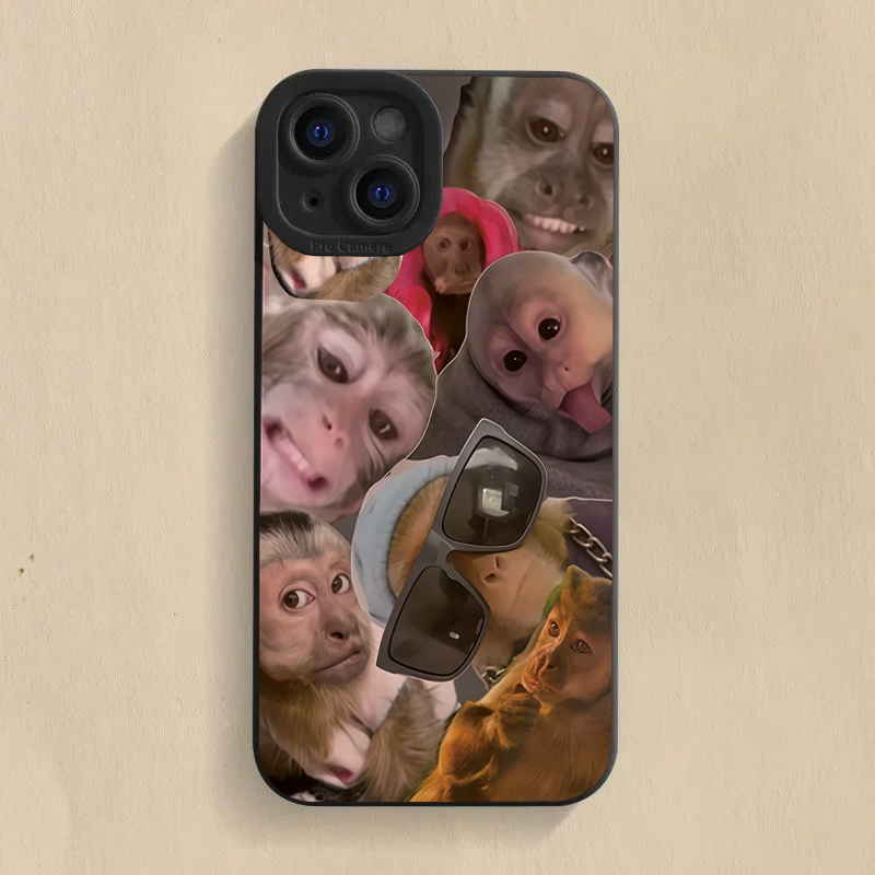 Casing Ponsel Monyet Lucu Untu - Phone Cases Samsung S25 ulasan dan harga