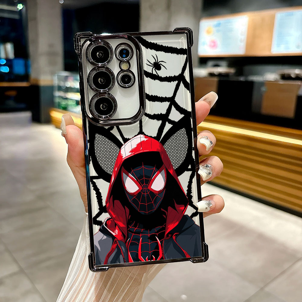 Casing Spiderman Miles Morales - Phone Cases Samsung S25 Ultra ulasan dan harga