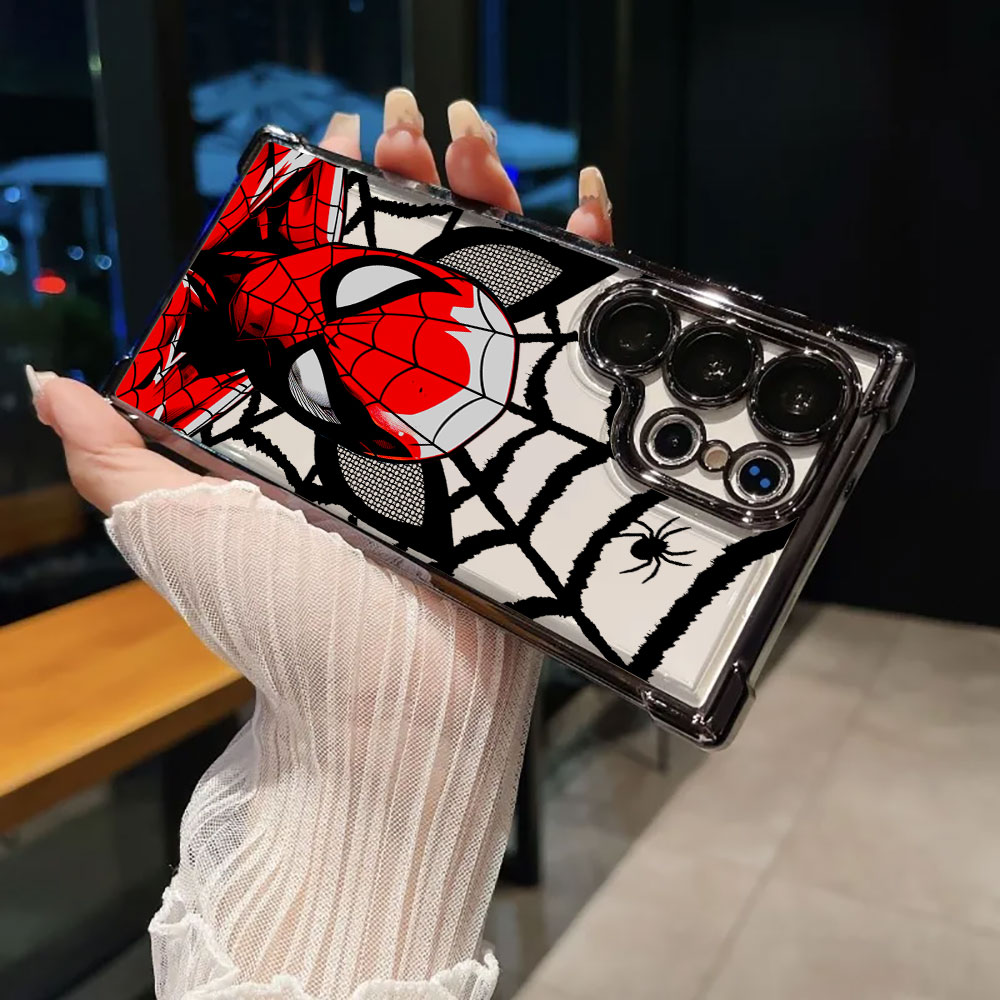 Casing Spiderman Miles Morales - Phone Cases Samsung S25 Ultra ulasan dan harga