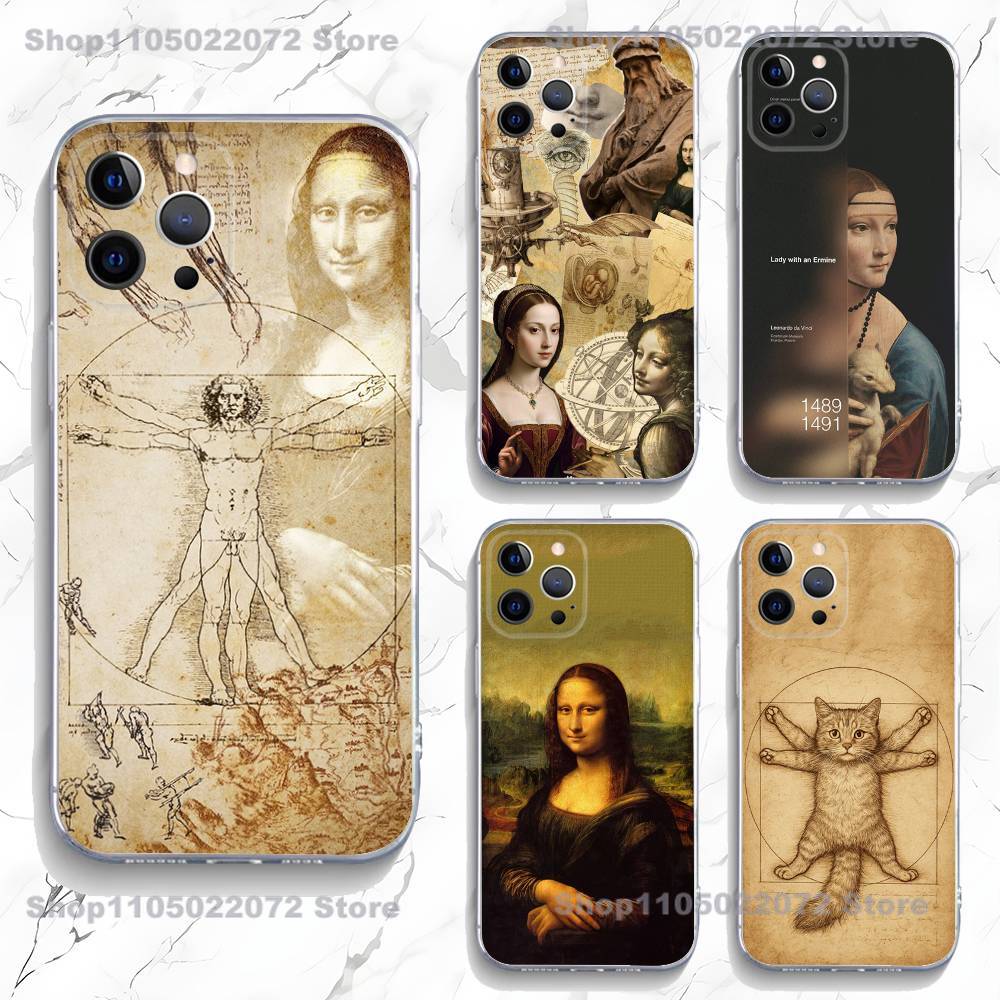 Casing HP Leonardo Art Da Vinc - Phone Cases Louis Vuitton ulasan dan harga