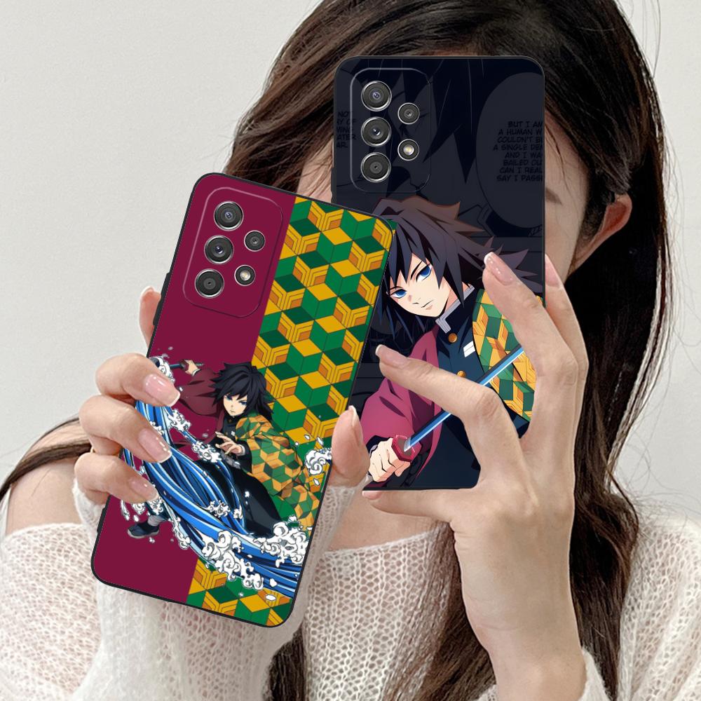 Casing Ponsel Demon Slayer Giy - Phone Cases Galaxy A16 5G ulasan dan harga