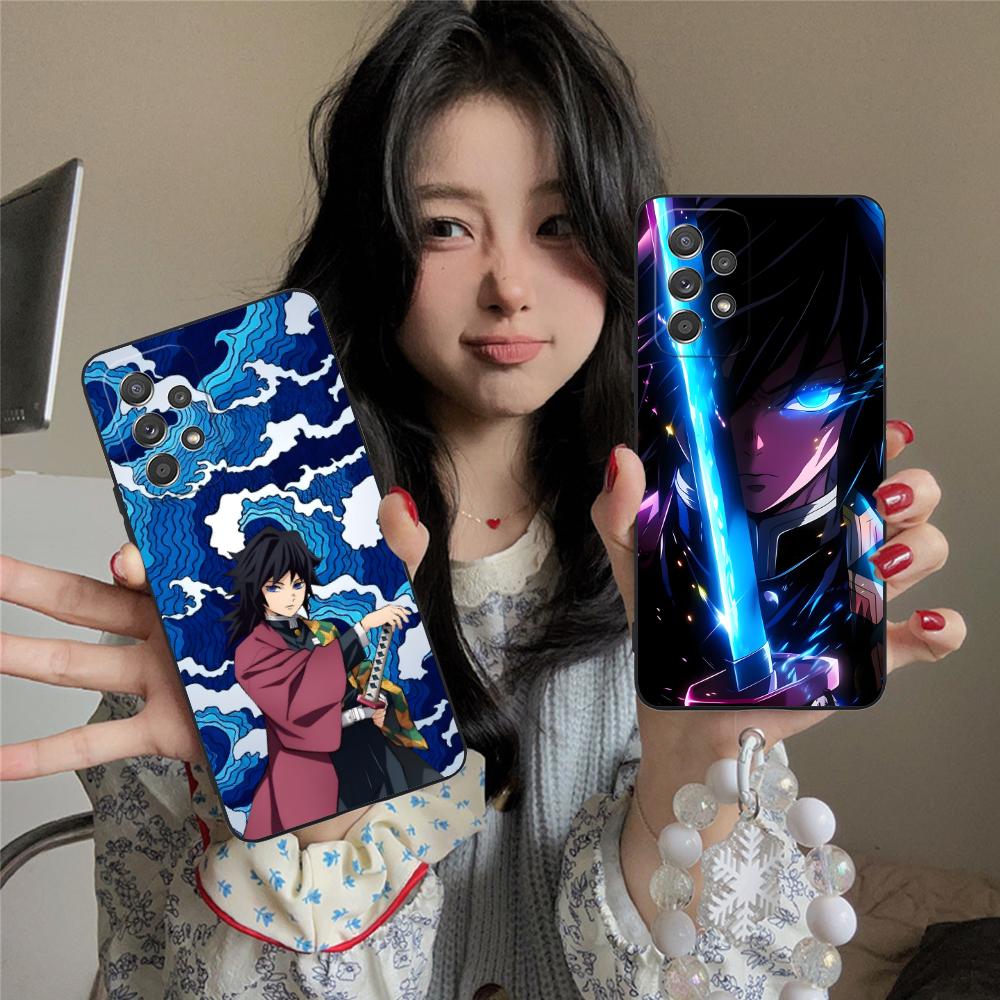 Casing Ponsel Demon Slayer Giy - Phone Cases Galaxy A16 5G ulasan dan harga