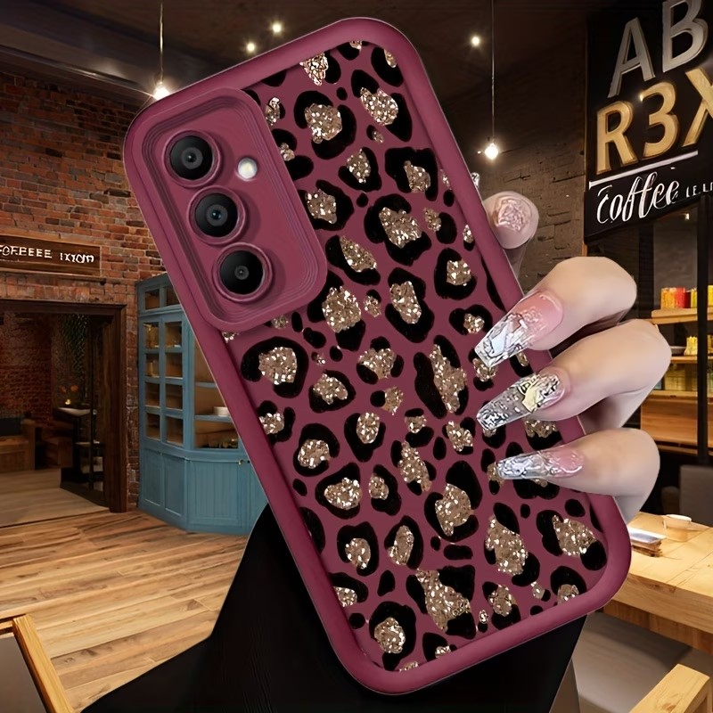 Casing Ponsel Silikon Motif Ma - Phone Cases Leopard Print ulasan dan harga