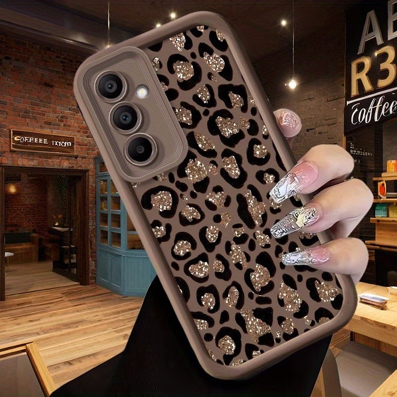 Casing Ponsel Silikon Motif Ma - Phone Cases Leopard Print ulasan dan harga