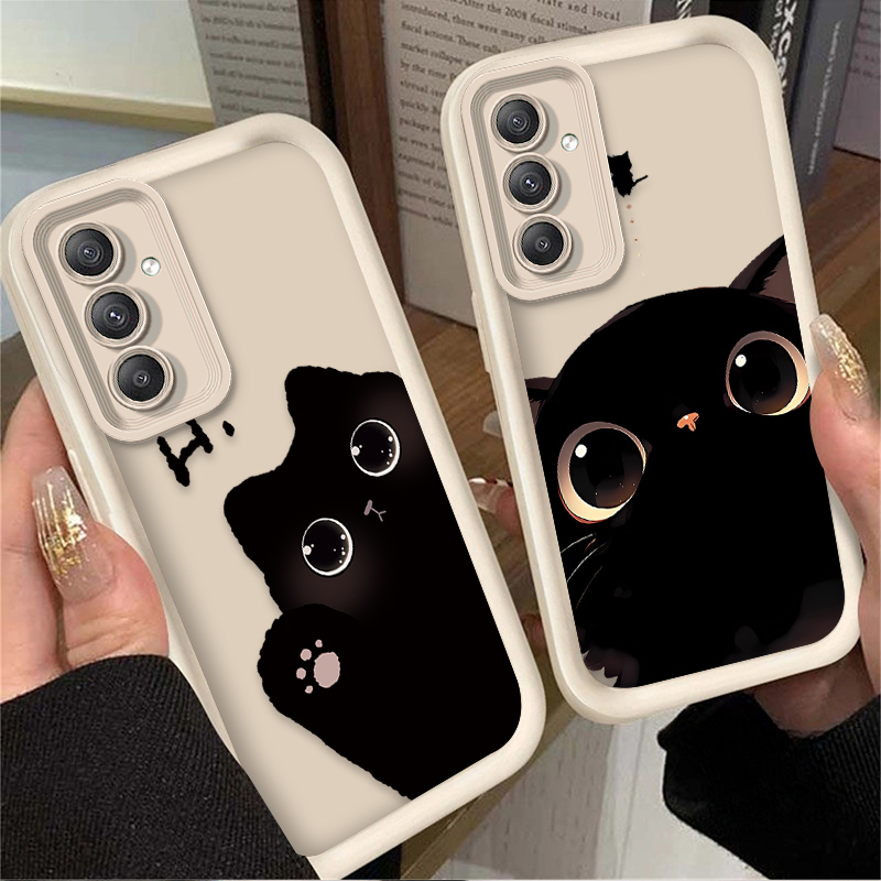 Casing Ponsel Kucing Bermata B - Phone Cases A14 Samsung ulasan dan harga