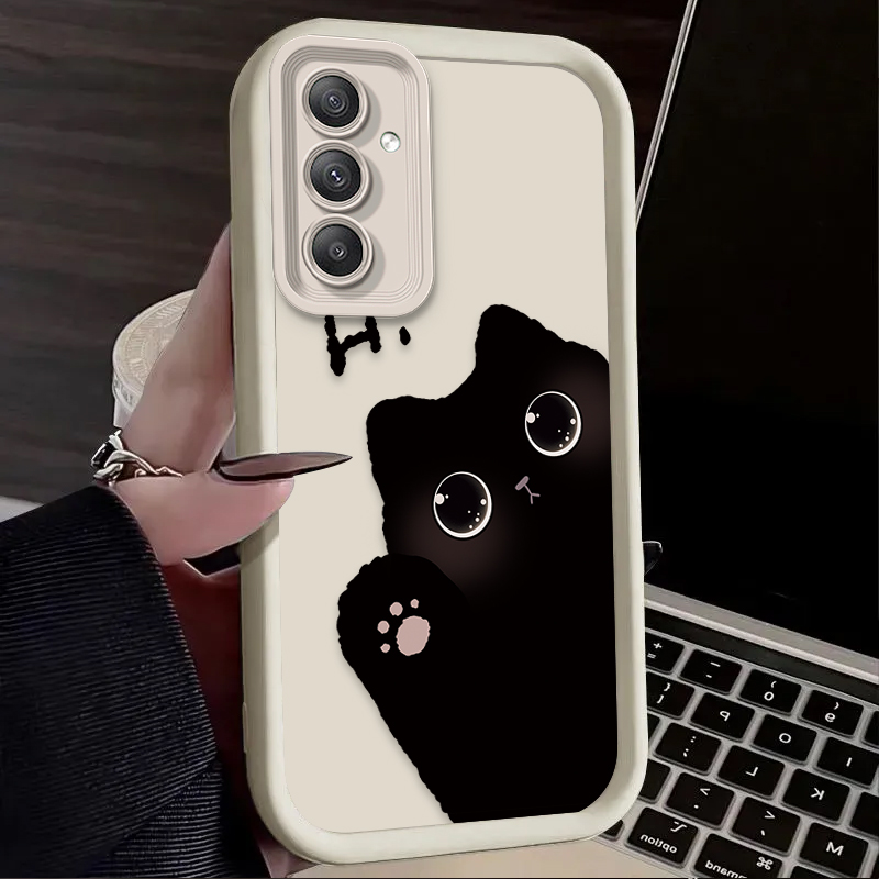 Casing Ponsel Kucing Bermata B - Phone Cases A14 Samsung ulasan dan harga