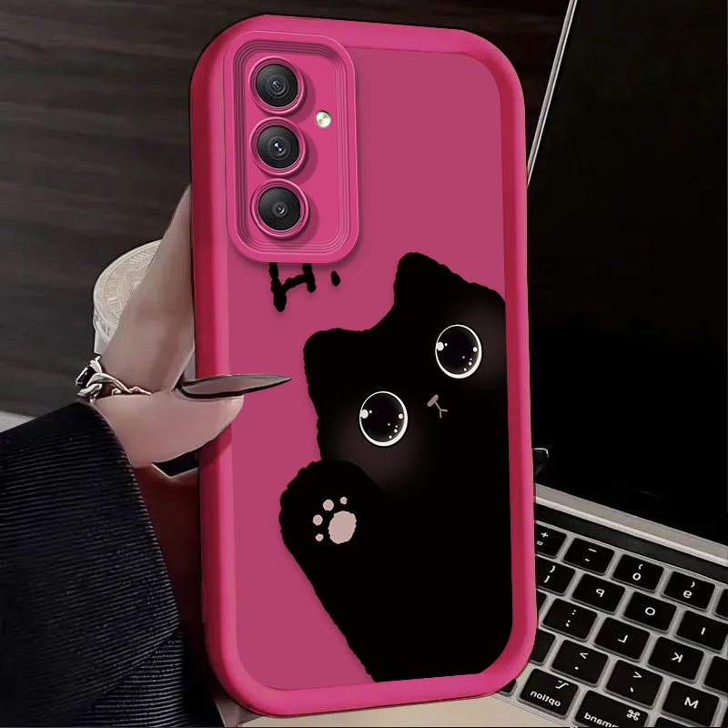 Casing Ponsel Kucing Bermata B - Phone Cases A14 Samsung ulasan dan harga