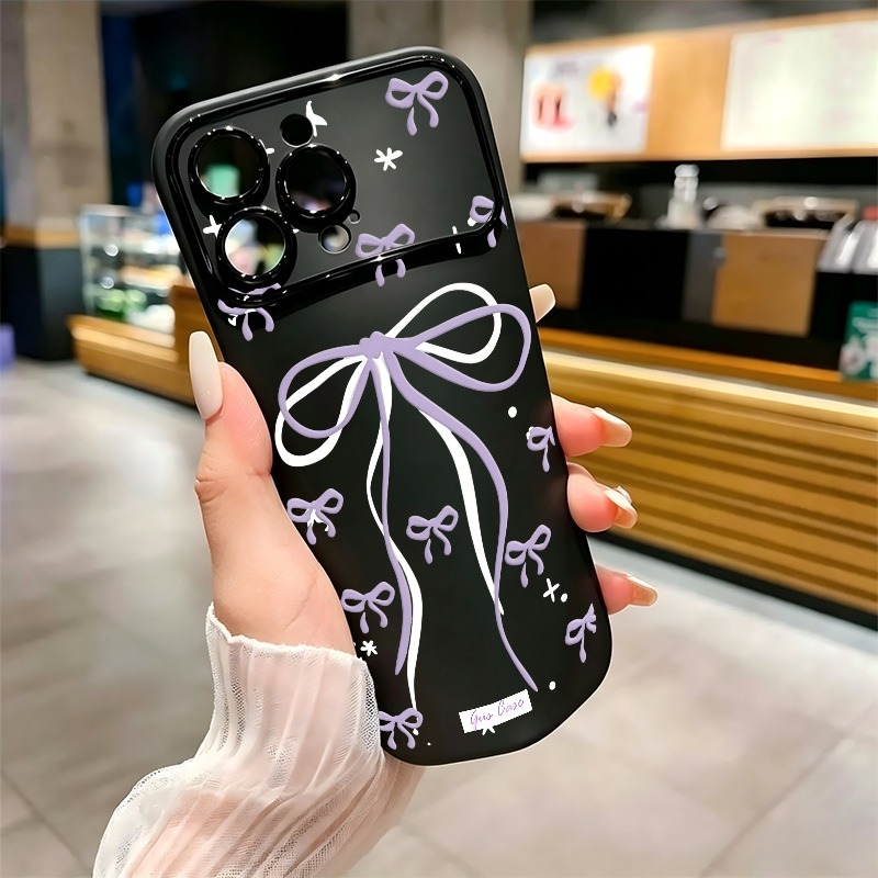Casing Ponsel Motif Doodle Bin - Phone Cases Purple ulasan dan harga