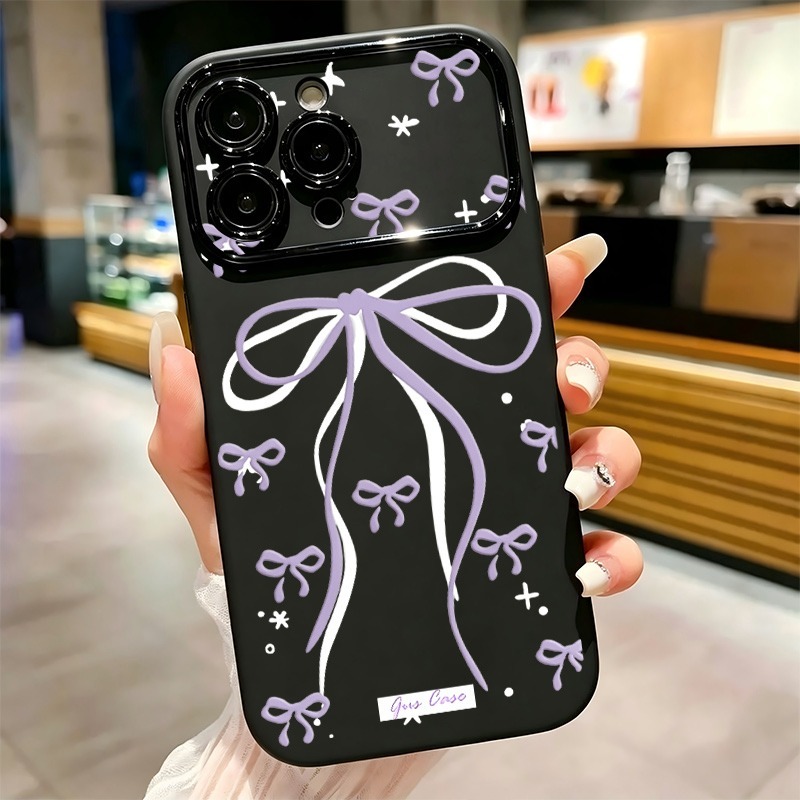 Casing Ponsel Motif Doodle Bin - Phone Cases Purple ulasan dan harga