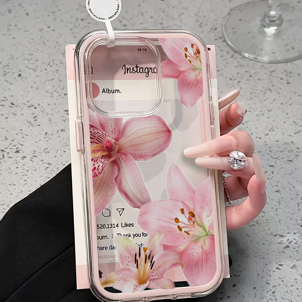 Casing Ponsel Transparan Motif - Phone Cases Unique ulasan dan harga