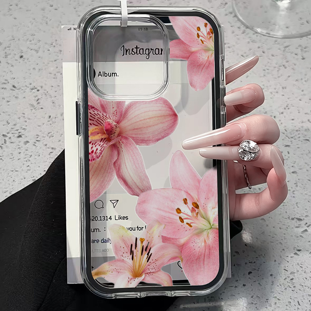 Casing Ponsel Transparan Motif - Phone Cases Unique ulasan dan harga