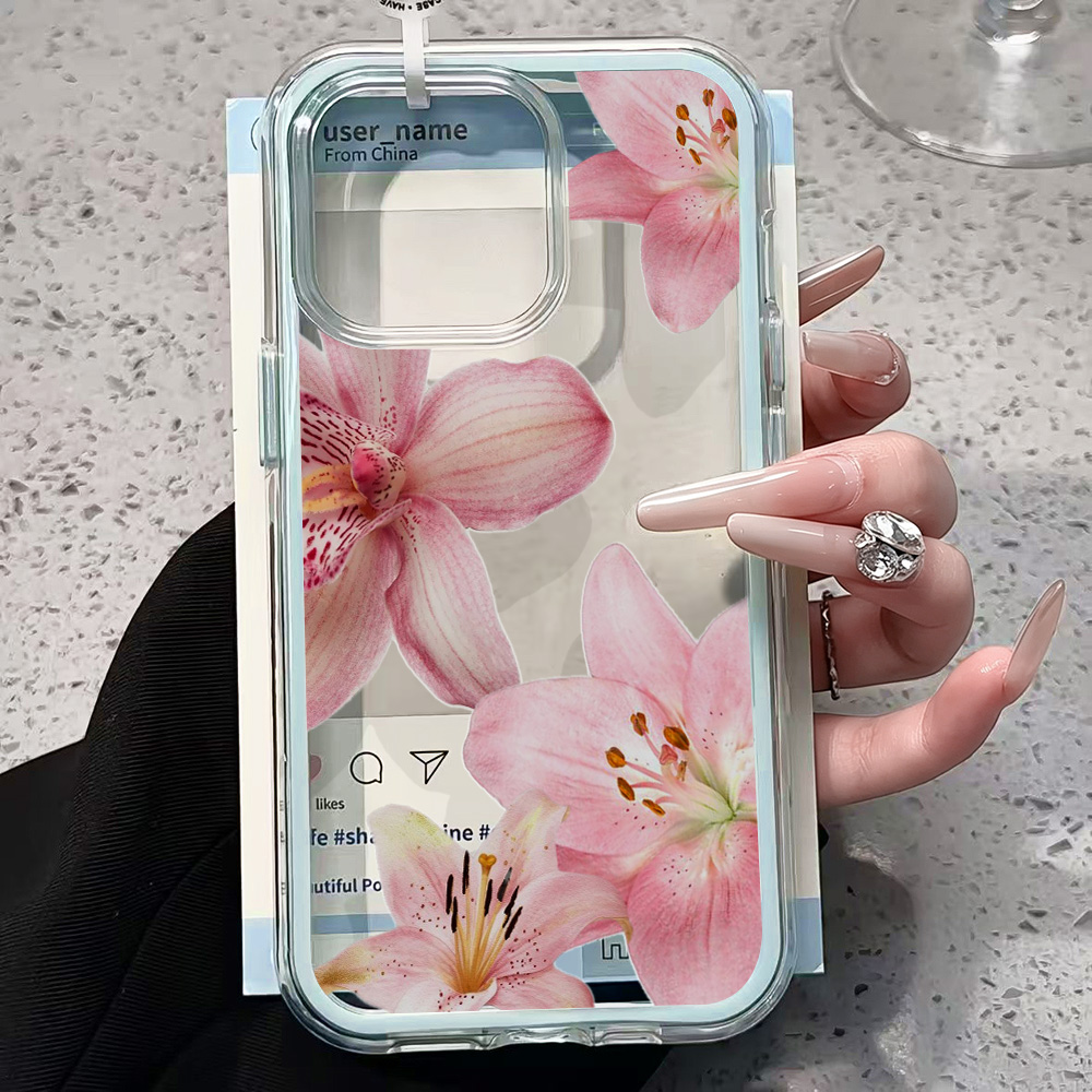Casing Ponsel Transparan Motif - Phone Cases Unique ulasan dan harga