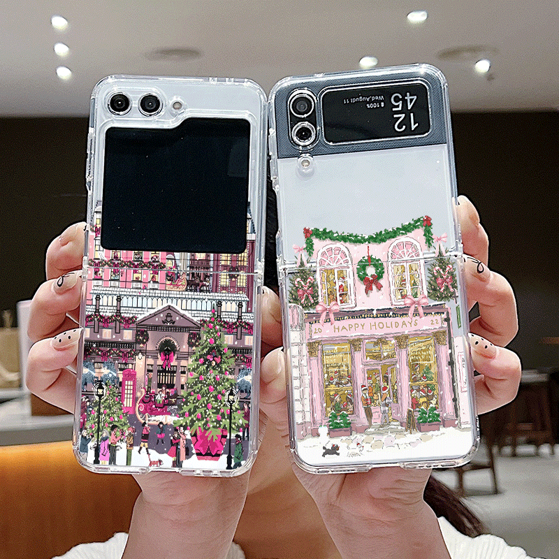 Casing Ponsel Transparan denga - Phone Cases Z Fold 7 ulasan dan harga