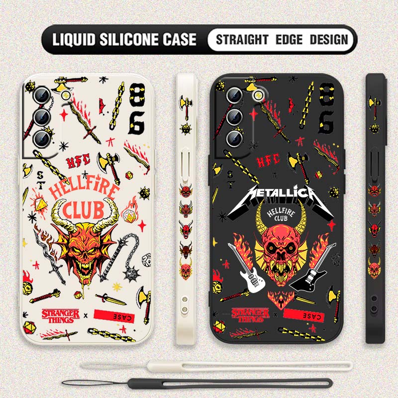 Stranger Things Red Hell Demon - Phone Cases Samsung S25 Ultra ulasan dan harga