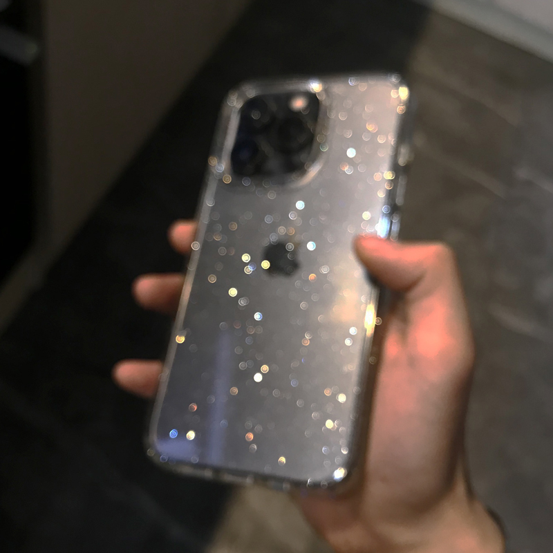 Casing Ponsel Glitter Sederhan - Phone Cases Expensive ulasan dan harga