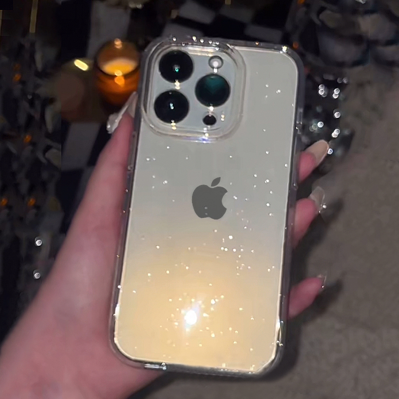 Casing Ponsel Glitter Sederhan - Phone Cases Expensive ulasan dan harga