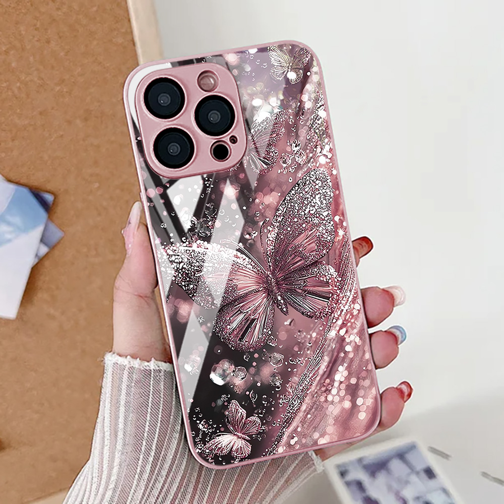 Casing Ponsel Motif Kupu-kupu  - Phone Cases Leopard Print ulasan dan harga