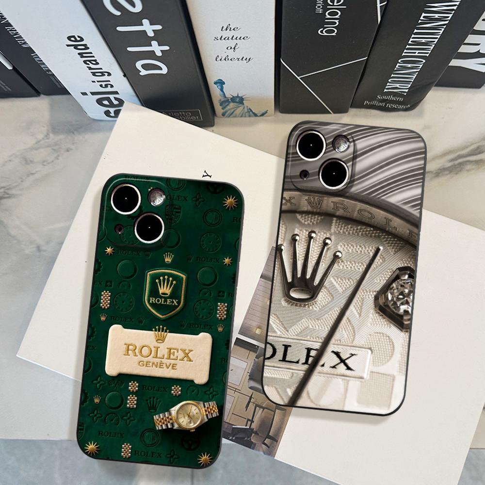 Casing HP R-Rolex untuk iPhone - Phone Cases Transparent ulasan dan harga