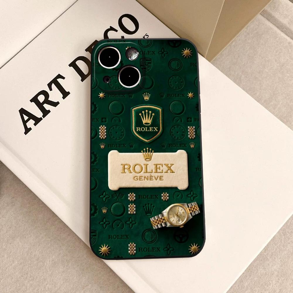 Casing HP R-Rolex untuk iPhone - Phone Cases Transparent ulasan dan harga
