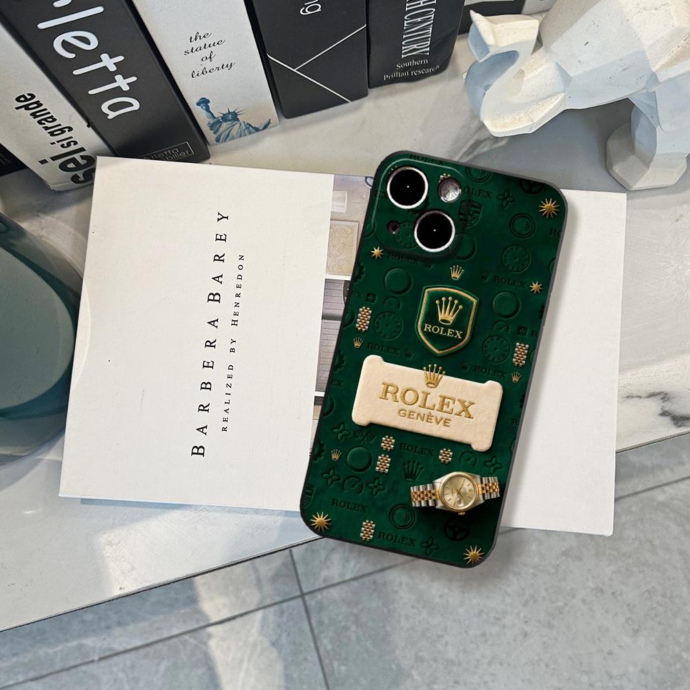 Casing HP R-Rolex untuk iPhone - Phone Cases Transparent ulasan dan harga