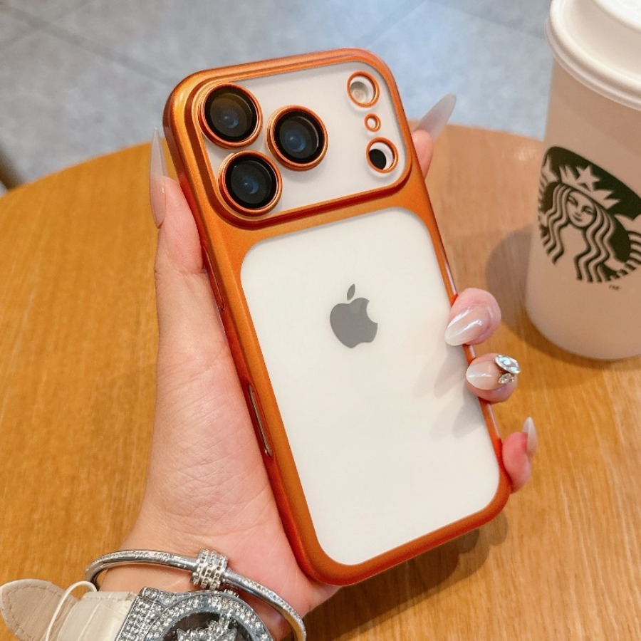 Casing Elektroplating Transpar - Phone Cases Expensive ulasan dan harga