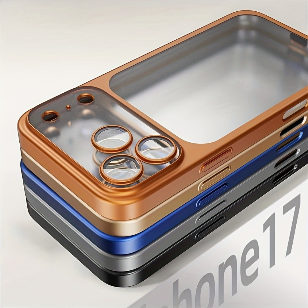 Casing Elektroplating Transpar - Phone Cases Expensive ulasan dan harga