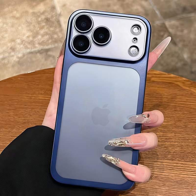 Casing Elektroplating Transpar - Phone Cases Expensive ulasan dan harga