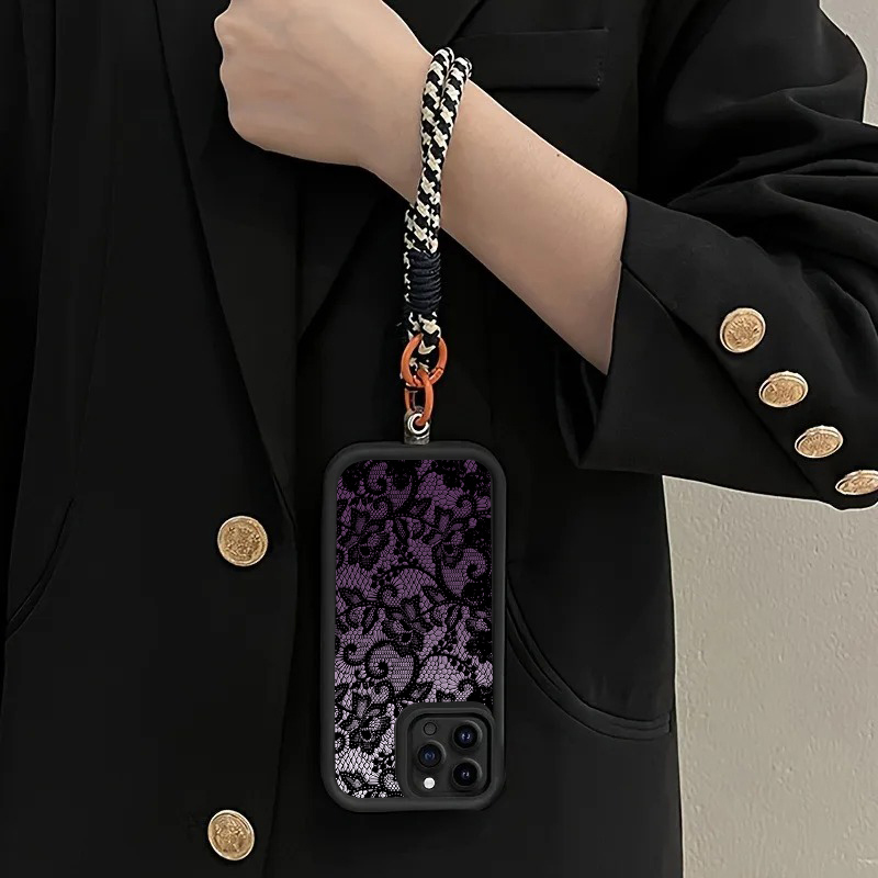 Casing Ponsel Tali Gantung Ren - Phone Cases Purple ulasan dan harga