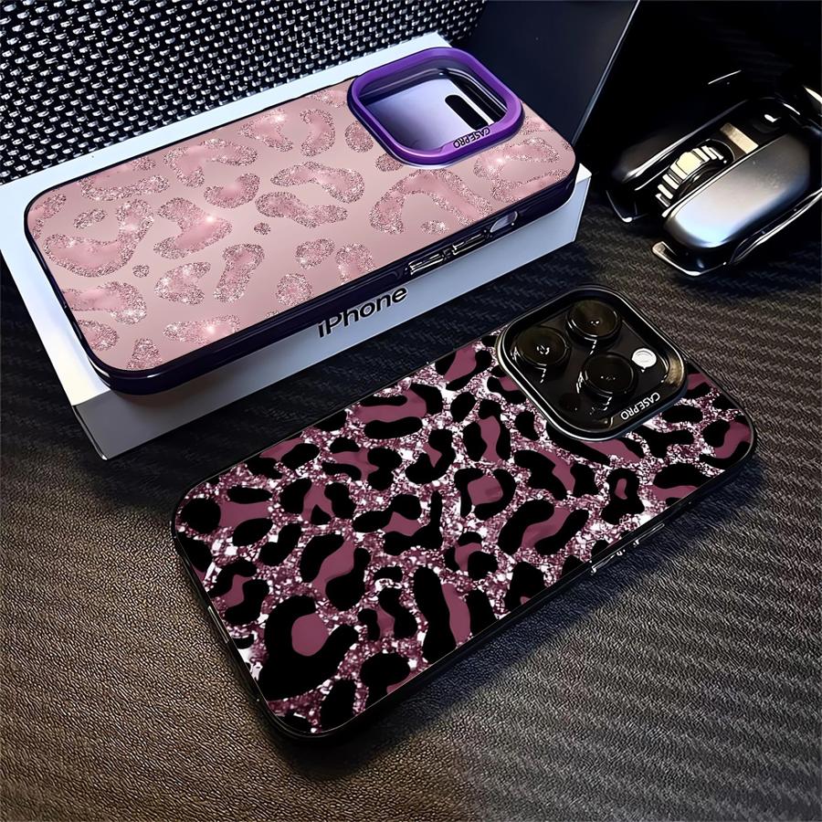 Casing Ponsel Desain Cetak Mac - Phone Cases Leopard Print ulasan dan harga