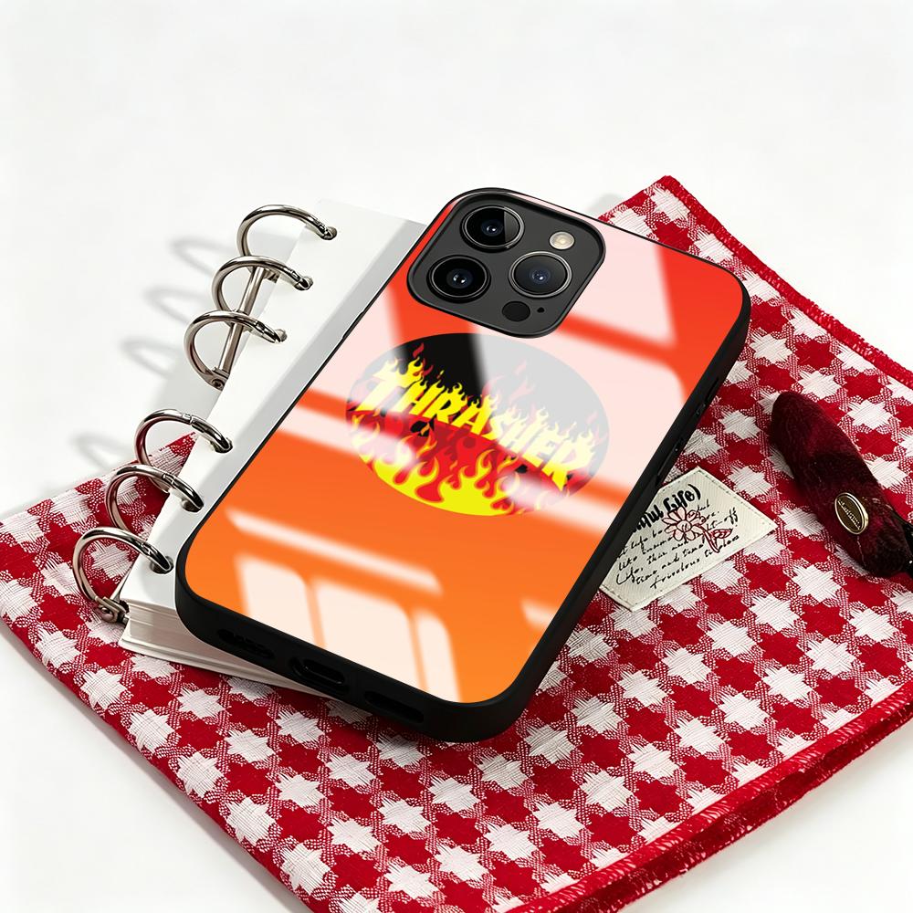 Casing HP THRASHER Untuk iPhon - Phone Cases Brands ulasan dan harga