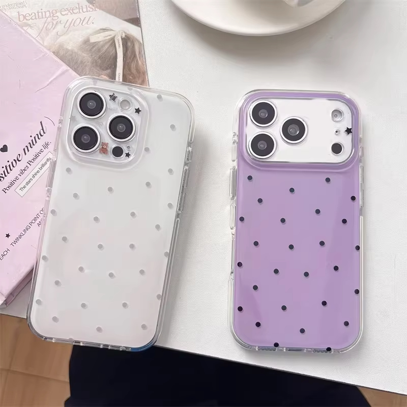 Casing Ponsel Minimalis Gaya I - Phone Cases Purple ulasan dan harga