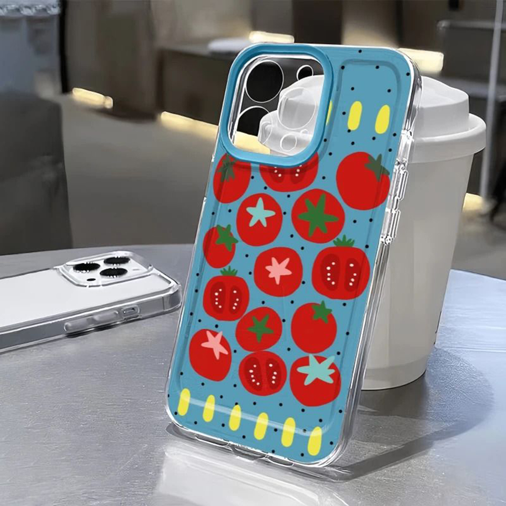 Full Screen Tomato Fashion Pho - Phone Cases Samsung S25 ulasan dan harga
