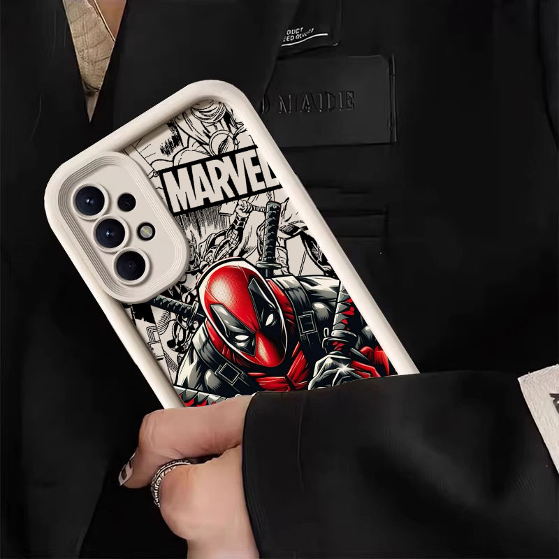 Casing Marvel Deadpool Pendeka - Phone Cases A14 Samsung ulasan dan harga