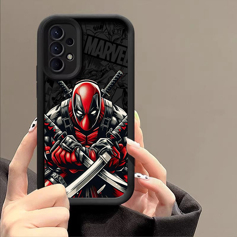 Casing Marvel Deadpool Pendeka - Phone Cases A14 Samsung ulasan dan harga