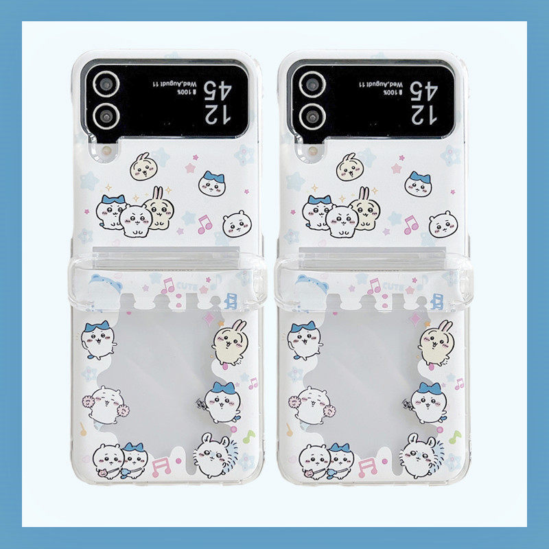 Dompet Kartu Anime Jepang Chii - Phone Cases Z Flip 5 ulasan dan harga