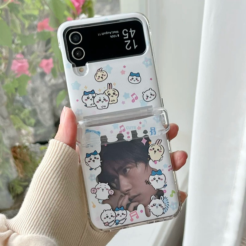 Dompet Kartu Anime Jepang Chii - Phone Cases Z Flip 5 ulasan dan harga