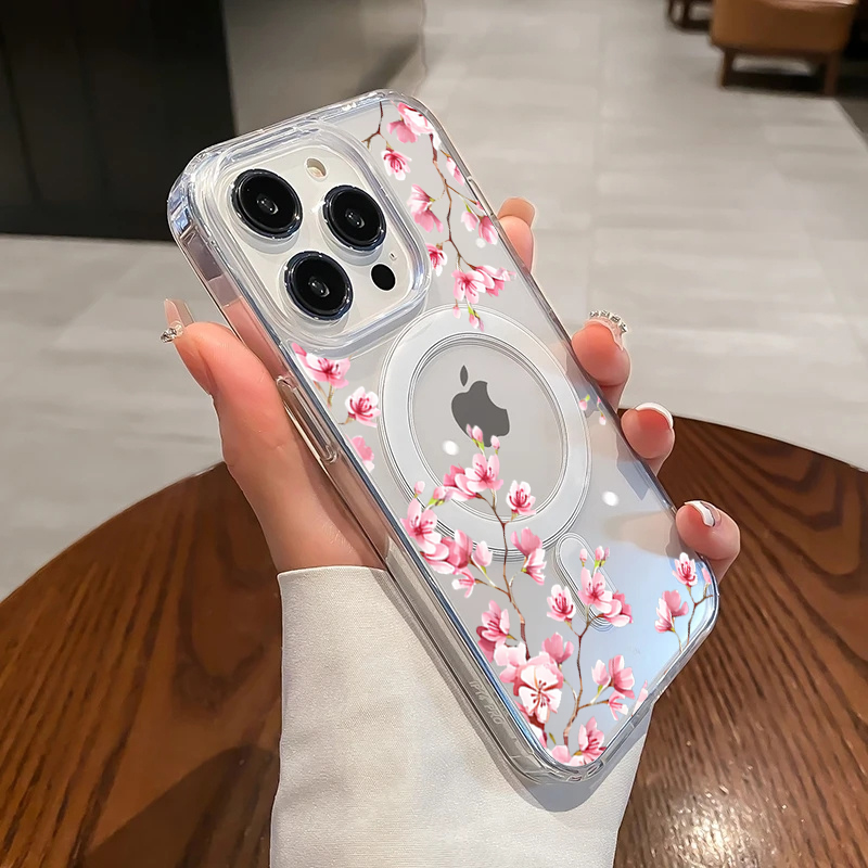 Casing Bunga INS Merah Muda Me - Phone Cases Expensive ulasan dan harga