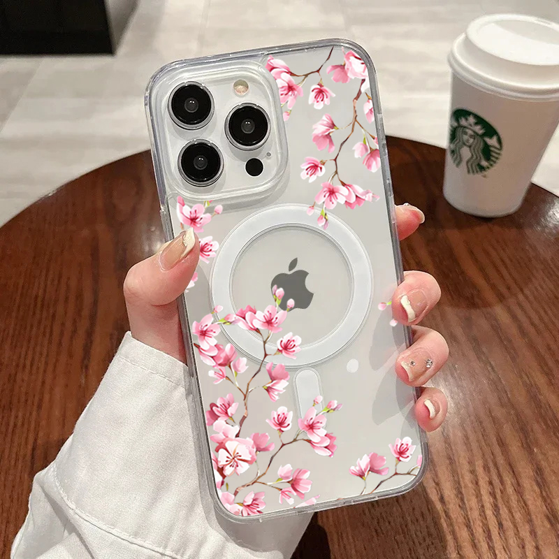 Casing Bunga INS Merah Muda Me - Phone Cases Expensive ulasan dan harga