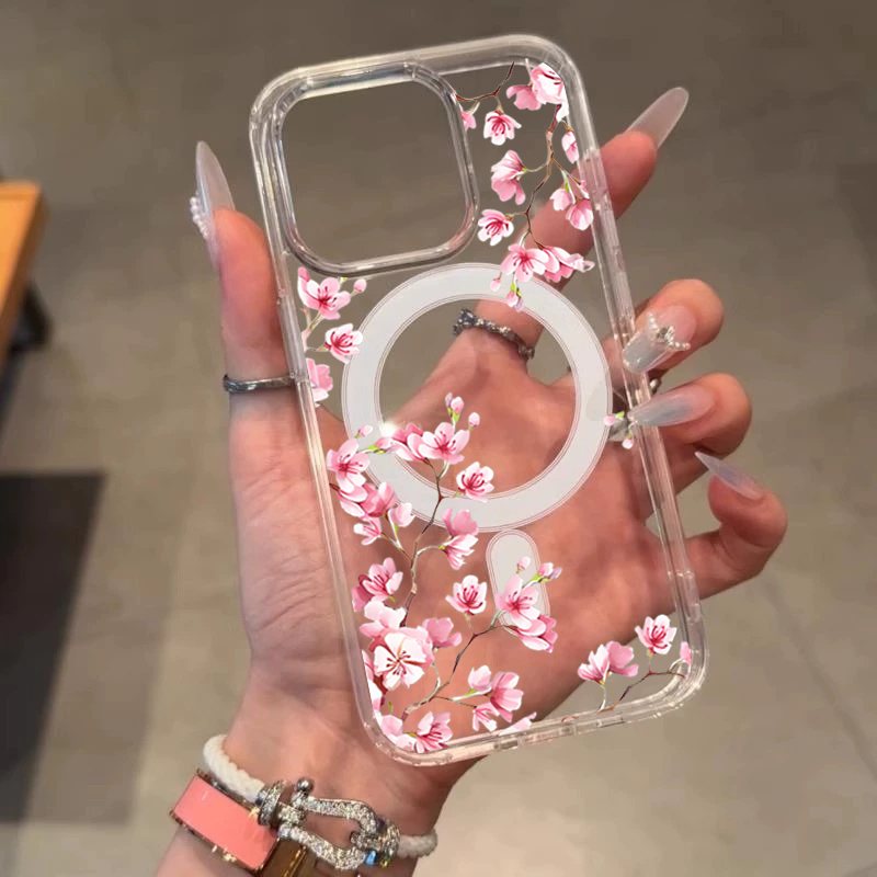 Casing Bunga INS Merah Muda Me - Phone Cases Expensive ulasan dan harga