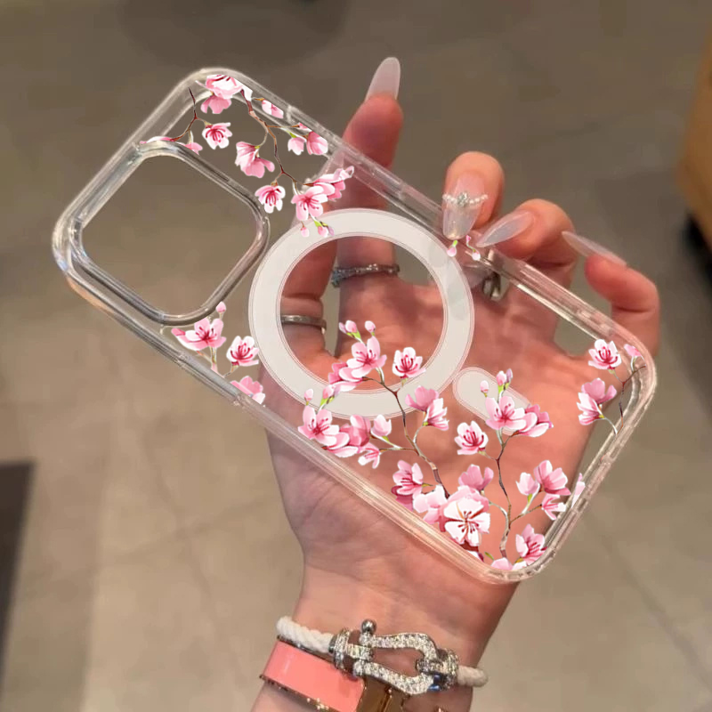 Casing Bunga INS Merah Muda Me - Phone Cases Expensive ulasan dan harga