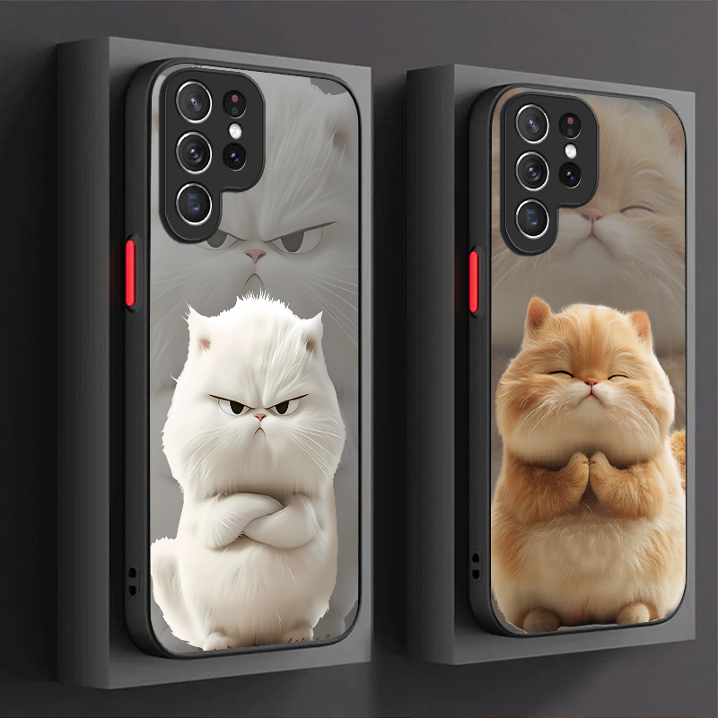 Casing Gaya Pasangan Kucing Ma - Phone Cases Galaxy A16 5G ulasan dan harga