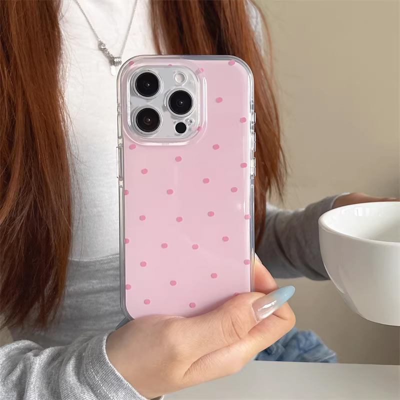 Casing HP Korea Ins Girl Simpl - Phone Cases Purple ulasan dan harga