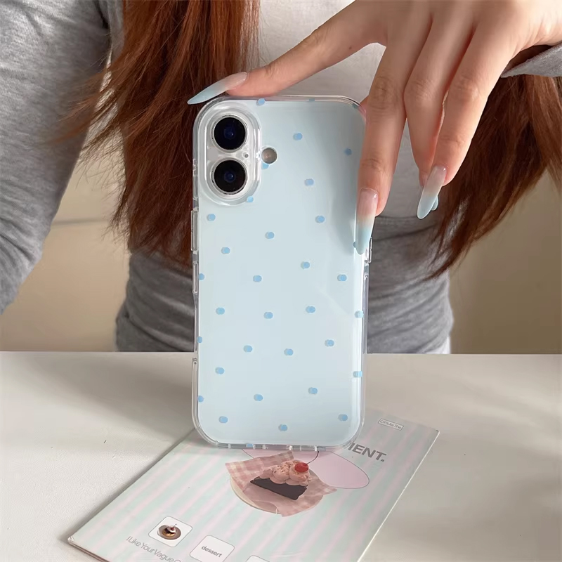 Casing HP Korea Ins Girl Simpl - Phone Cases Purple ulasan dan harga