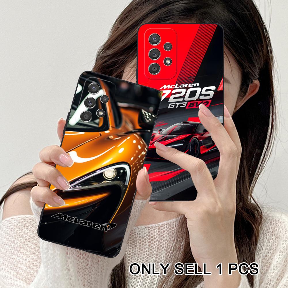 Casing Ponsel Mobil M-mclaren- - Phone Cases A14 Samsung ulasan dan harga