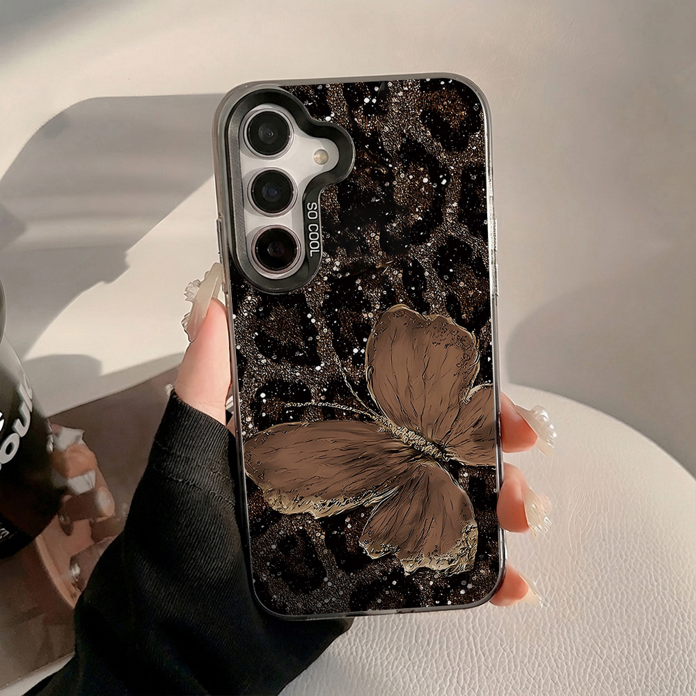 Casing Leopard IMD Keras Untuk - Phone Cases A14 Samsung ulasan dan harga