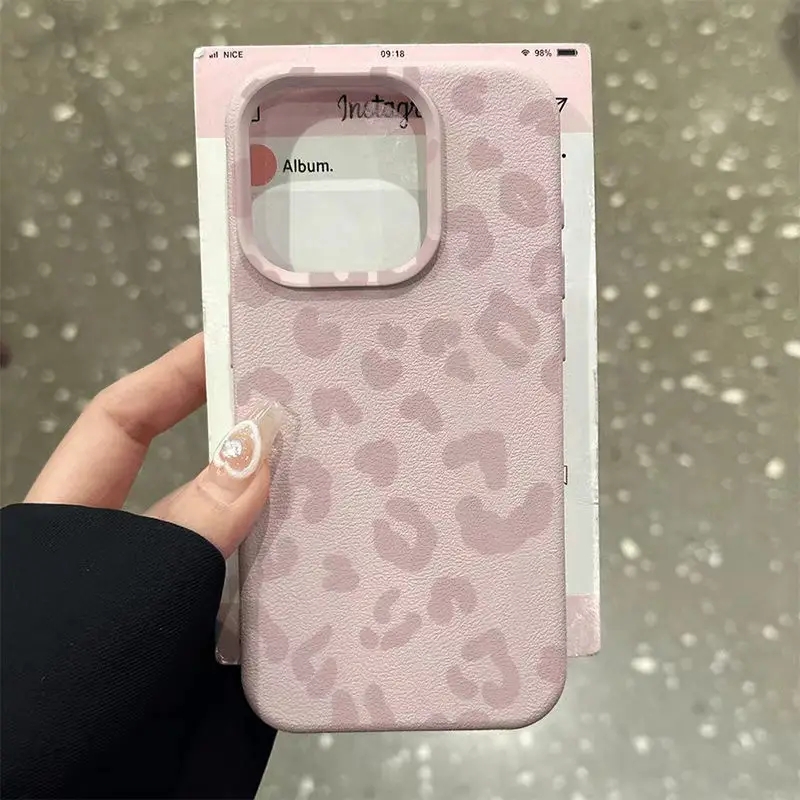 Casing Ponsel Silikon Pola Lic - Phone Cases Leopard Print ulasan dan harga
