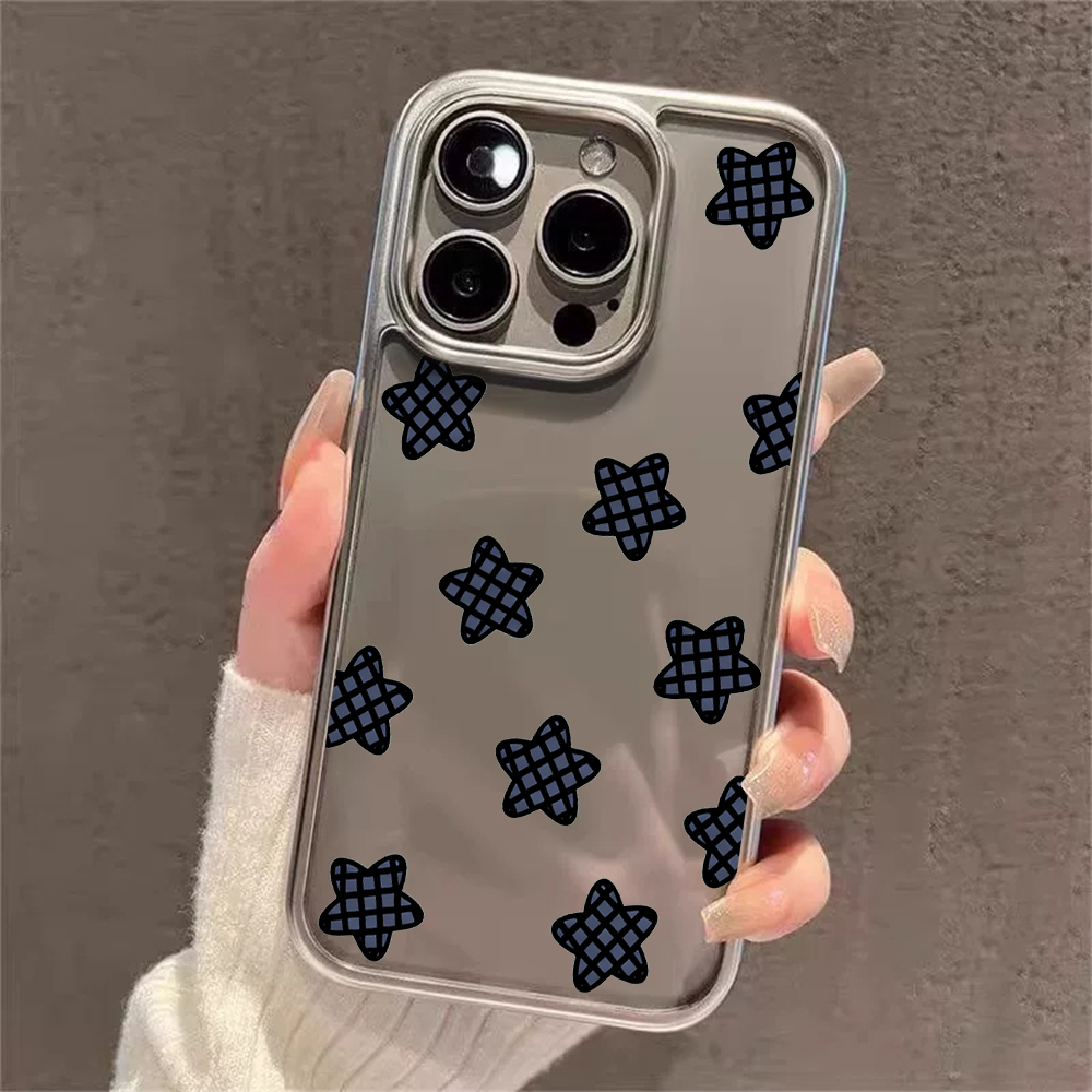 Casing Transparan Y2K Stars Fa - Phone Cases Transparent ulasan dan harga